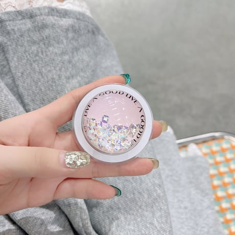 動くダイヤ入り スマホグリップ  花柄/リボン 可愛い マグネットタイプ  スマホスタンド キラキラ艶感 実用 女子力アップ プレゼントにおすすめ[M4423]