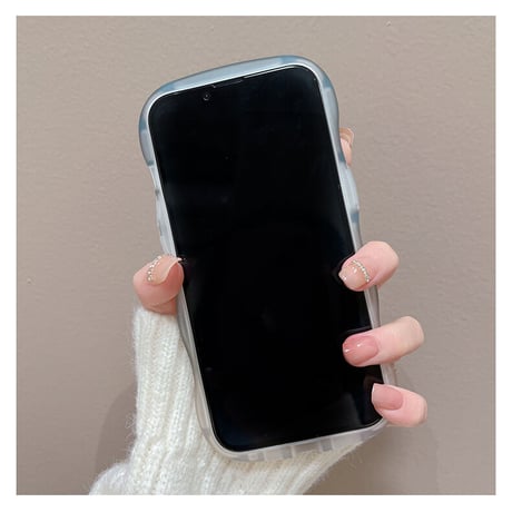 暈し染め 抹茶グリーン iphone14pro/13ケース 頑丈 iPhone12/11カバー 可愛い レンズカバー付 落下防止 シンプル[M2718]