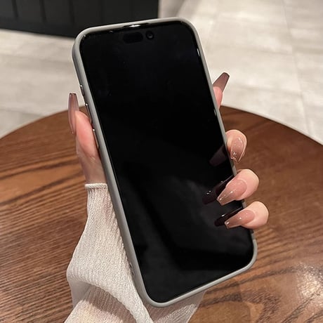 MagSafe対応 iPhone15Pro/15ProMaxケース 指紋防止 耐衝撃 iPhone14/13/12proケース レンズ保護 丈夫耐久性[M3879]