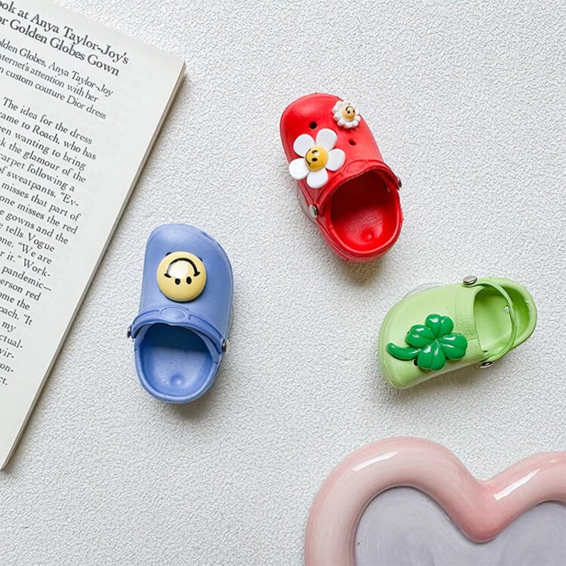 サンダル スマホグリップ 笑顔の花 にこちゃん かわいい 面白い