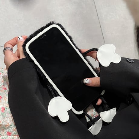 お揃いモンスター iphone14/13promaxケース  面白い 柔らか iphone12/11カバー  秋冬人気アイテム キュート おすすめ[M2253]