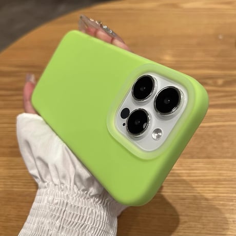 指紋防止 シリコンiPhone15/15pro/15plusケース  手さわりいい丈夫 iPhone14pro/13/12カバー シンプル風[M3938]