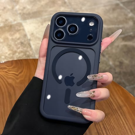 iPhone17Pro/17ProMaxケース 高品質 MagSafe対応  iPhone/Airケース カメラカバー カメラコントロールボタン保護カバー耐衝撃 高級感 [M5776]