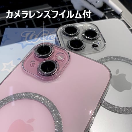 高透明 iPhone15pro/15plusケース マグセーフ対応 黄ばまないクリアアイフォン14/13proカバー 黄ばまない[4349]
