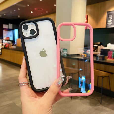 シンプル iPhone15pro/15promaxケース 黄ばまない iPhone14pro/13pro/12promaxカバー 丈夫 使いやすい [M4204]