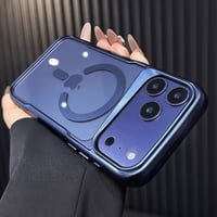 カッコイイ iPhone18Pro/17promaxケース グリップ性いい MagSafe対応 iPhone17/Air/16カバー 耐衝撃 滑り止め 落下防止 高級感  [M5736]