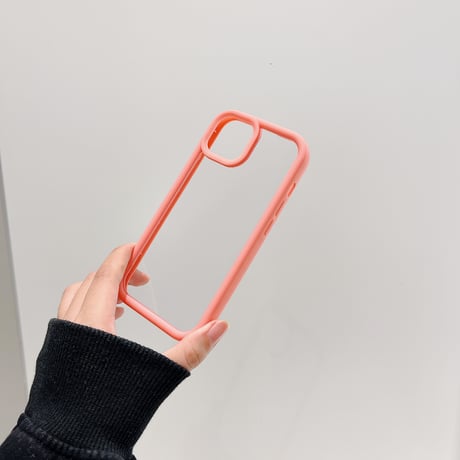 シンプル  iPhone15/15Proケース 頑丈耐衝撃 iPhone14/13/12proケース 黄ばまない 耐久性あり[M3900]