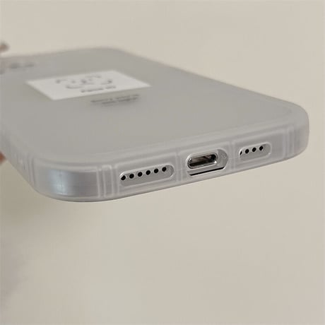 Face ID  iphone14pro/14promaxケース  マット 指紋防止 iphone13/12/11/XRカバー   可愛い シンプル 男女ファッション [M2267]