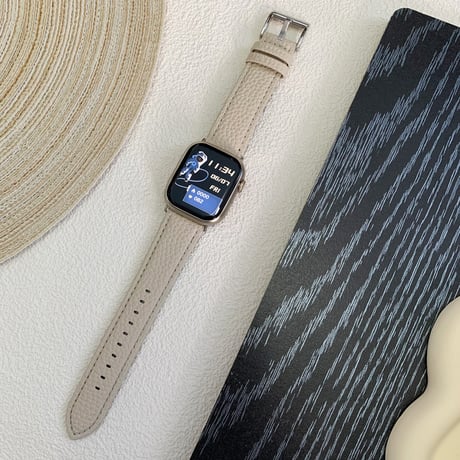 レザー Apple watchバンド おしゃれアップルウォッチベルト Ultra3 series11 10 98 7 6 SE3 SE2  高級感 耐久性ある[M5784]