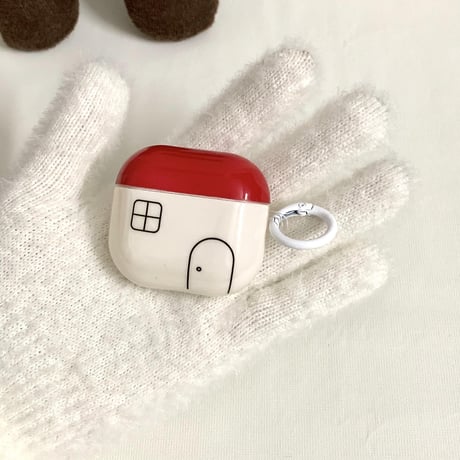 可愛すぎ Airpods4ケース 家 犬ちゃんキーホルダー エアポッズ3/Pro2ケース airpodspro2カバー 丈夫 ギフトにおすすめ[M5393]