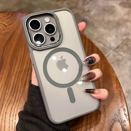 iPhone16Pro/16ProMaxケース MagSafe 耐衝撃 透明 iPhone15pro/14promax/13/12カバー 黄ばまない 高品質[M4674]