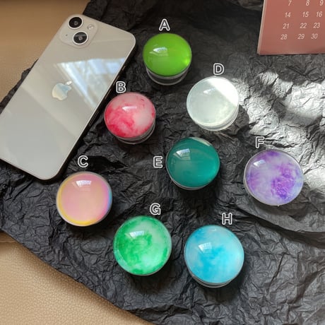 クリスタル スマホグリップ   伸び縮み可 オシャレキラキラ グリップトーク  スマホリング  落下防止 スタンド機能付き 可愛い  全機種対応M1428