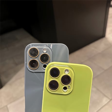 オーロラ光る iPhone16Pro/16ケース 頑丈 高級感 iPhone15Pro/14promax/13カバー レンズ保護 耐久性あり [M5399]