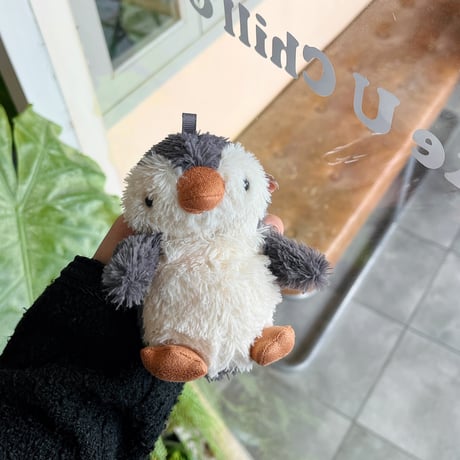 ペンギンぬいぐるみ Airpods 4/3ケース かわいい エアーポッズプロ２/１ケース 柔らかい 手さわりいい ギフトに最適[M4712]