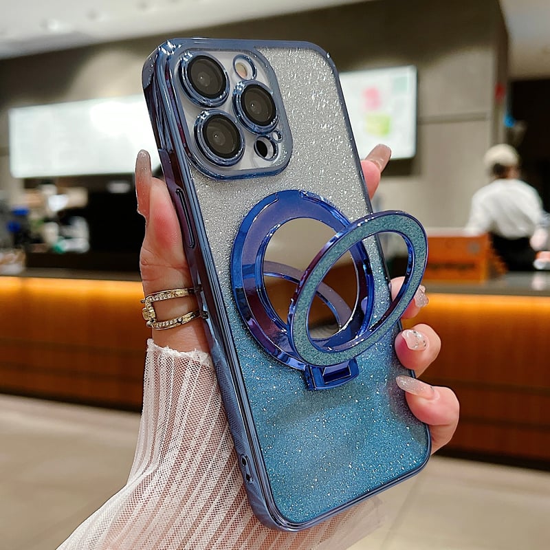鏡付Magsafeリング iPhone15pro/15promaxケース コスパ最強