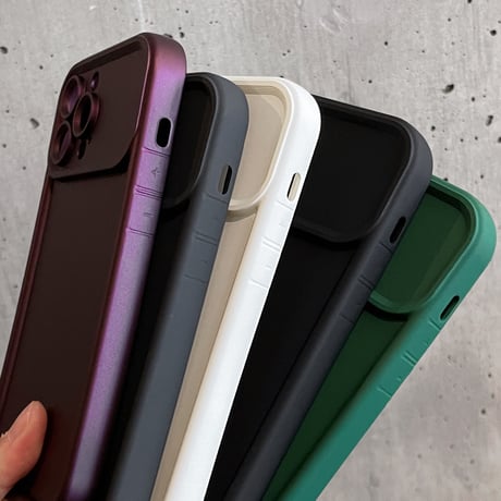 カメラ保護 iPhone15Pro/15ProMaxケース シリコン丈夫 iPhone14/13/12proカバー シンプル コスパが良い[M3584]