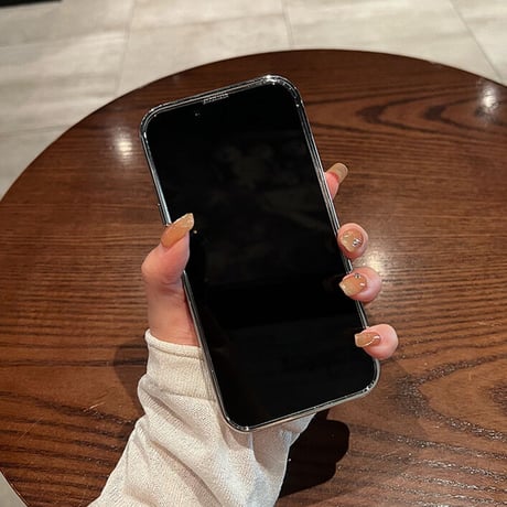 高透明黄ばまない iPhone14pro/14promaxケース  高品質メッキ アイフォン13pro/12proカバー 高級感  頑丈  シンプル 男女兼用[M2547]