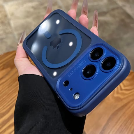 強力マグネット iPhone17pro/17promaxケース カメラ部分カバー iPhone16/15シリーズカバー 耐衝撃 丈夫[M5871]