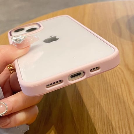 iPhone15/15Proケース クリア 高透明 黄ばまない 金属レンズ枠  頑丈 for iPhone12/13/14カバー オシャレさんにおすすめ[M3503]
