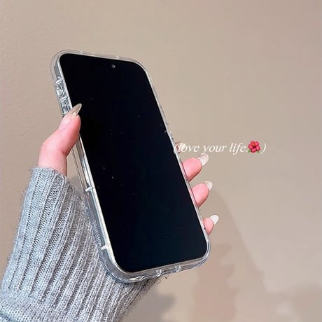 花柄 ミラーiPhone16pro/16ケース  花グリップ iphone15pro/14/13proカバー 大人可愛い スタンド付 人気品[M5199]