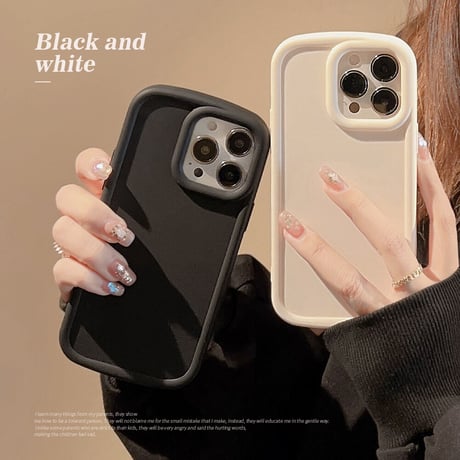 シンプル iPhone14/15proケース 無地 アイフォン13/12pro/11カバー高級感 男女兼用 お揃いソフトケース[M2831]