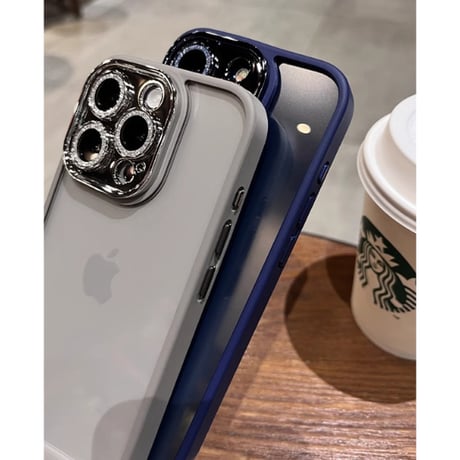 大人気 iPhone16pro/16plusケース キラキラカメラカバー 黄ばまない  iphone15pro/14/13/12proケース 丈夫 シック[M3861]