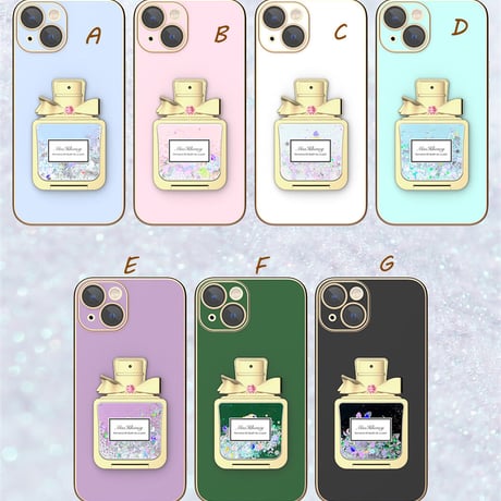 香水瓶スタンド スマホリング 動くグリッター入れ キラキラ   お洒落 使いやすい   実用 可愛いガールズに大人気[M2216]