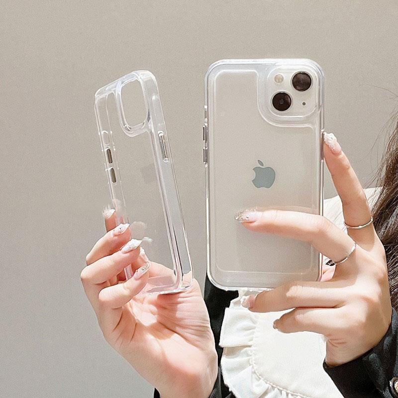 iPhone17ケース ラベンダー/ミストブルー/セージに合う iPhone17Pro/Air