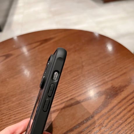 マグセーフ対応 iphone14/14proケース 指紋防止 アイフォン12/13proケース ブラック系 頑丈 ギフトにおすすめ[M3210]