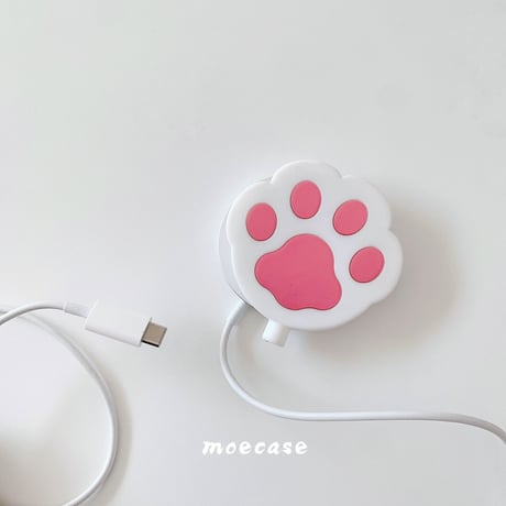 マグセーフ充電器保護ケース 猫の爪　MagSafe充電器カバー  可愛いキュート iphone12pro/12アクセサリーM211