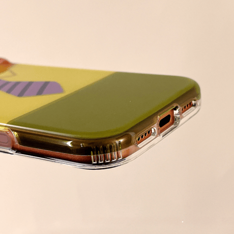 iPhone17Pro/17ケース 耳付き 可愛い iPhone17ProMax/16Pro/15ケース ペアお揃い ギフトにおすすめ [M5888]