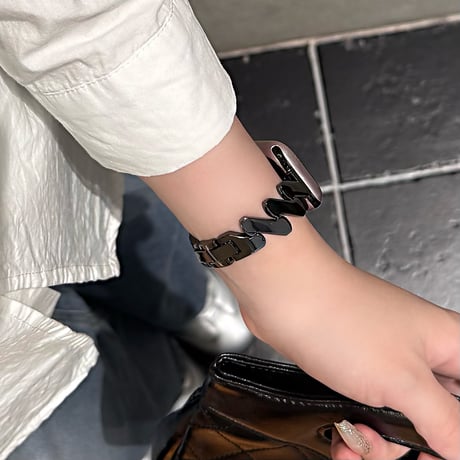 高級感 AppleWatchバンド おしゃれ金属 アップルウォッチバンド Series10/9 Ultra series8 7 6 5 4  3 2 SE SE2 高品質 セレブ愛用[M5252]