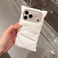 まくら iPhone17Pro/17ケース シリコン iPhone16Pro/15Pro/14ケース 丈夫 保護性よい 耐衝撃 ギフトに最適[M6493]