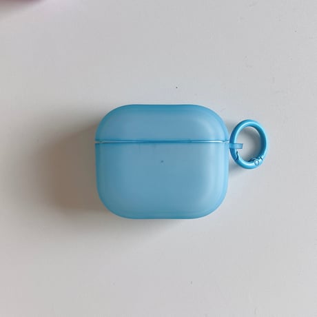 シンプル風 AirpodsPro3ケース マット 指紋防止 Airpods4カバー  AirpodsPro2/Pro1カバー リング付き お揃い[M6478]