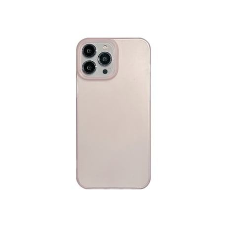 薄型軽量 iPhone16pro/16ケース 指紋防止 マット素材 iPhone15promax/14/13proカバー 半透明 夏向け 男女兼用  [M5366]