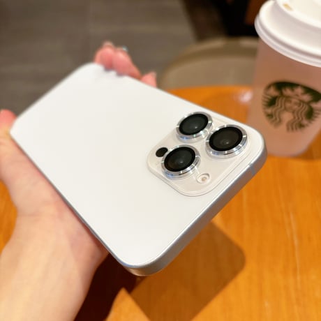 レンズカバーiPhone17/17Proシリーズ 16/16proシリーズ カメラレンズフィルム アイフォン15pro/14/13  新品 シンプル[M4644]