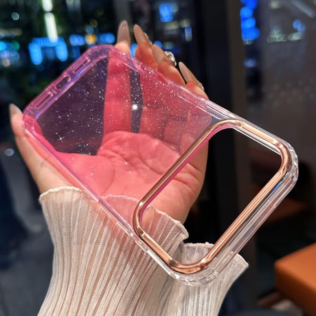キラキラ iPhone17/Airケース 星の空 きれい iPhone17ProMax/17Proカバー 大人可愛い 輝く美しい [M5688]