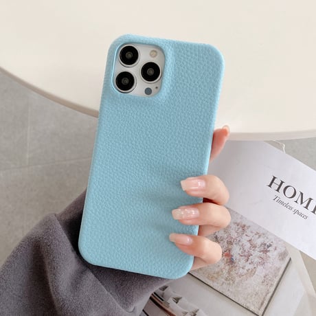 革製 iPhone14plus/14proカバー シンプル風 アイフォン13pro/12mini/11proケース おそろい 高品質 使いやすい [M2571]