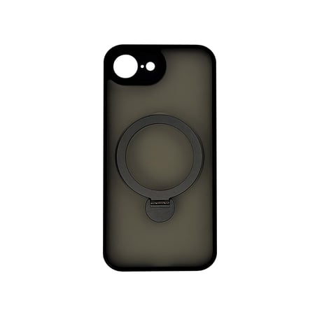 iPhone16eケース 高品質多機能 Magsafeリングスタンド iPhone16Promax/15pro/14ケース 指紋防止 黄ばまない 耐衝撃 男女向け  [M5135]