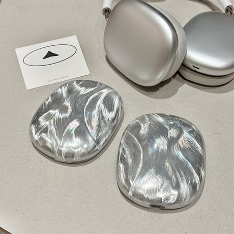 キラキラ AirPodsMaxケース おしゃれ エアーポッズ マックス専用カバー きれい 可愛い ギフトにおすすめ[M4281]