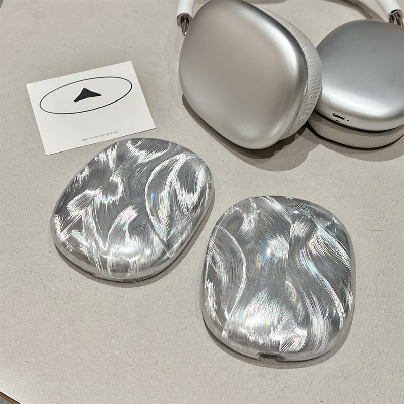 キラキラ AirPodsMaxケース おしゃれ エアーポッズ マックス専用カバー