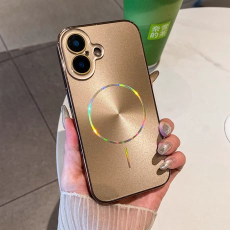 おしゃれ iPhone16/16proケース キラキララメ Magsafe充電 iPhone15pro/14/13promaxカバー カメラカバー 頑丈 [M5443]