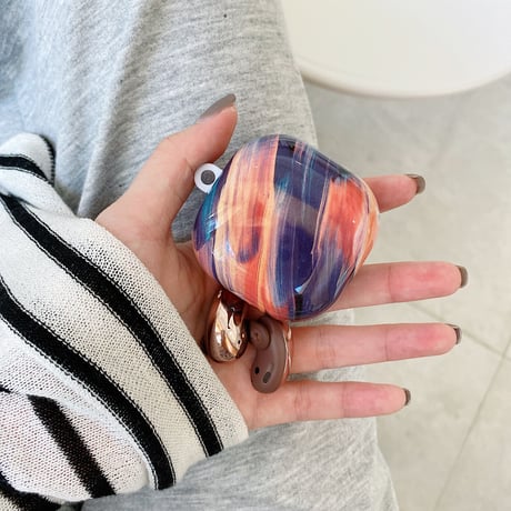 大理石柄galaxy buds liveケース ギャラクシーバッズライブケース ツヤ感 ヒョウ柄Buds plusカバー 男女GB1
