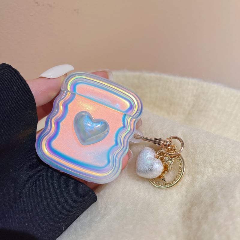 airpods ケース airpodspro2ケース キラキラ デコレーション AirPods2 AirPods proキラキラストーンビジュー花フラワー