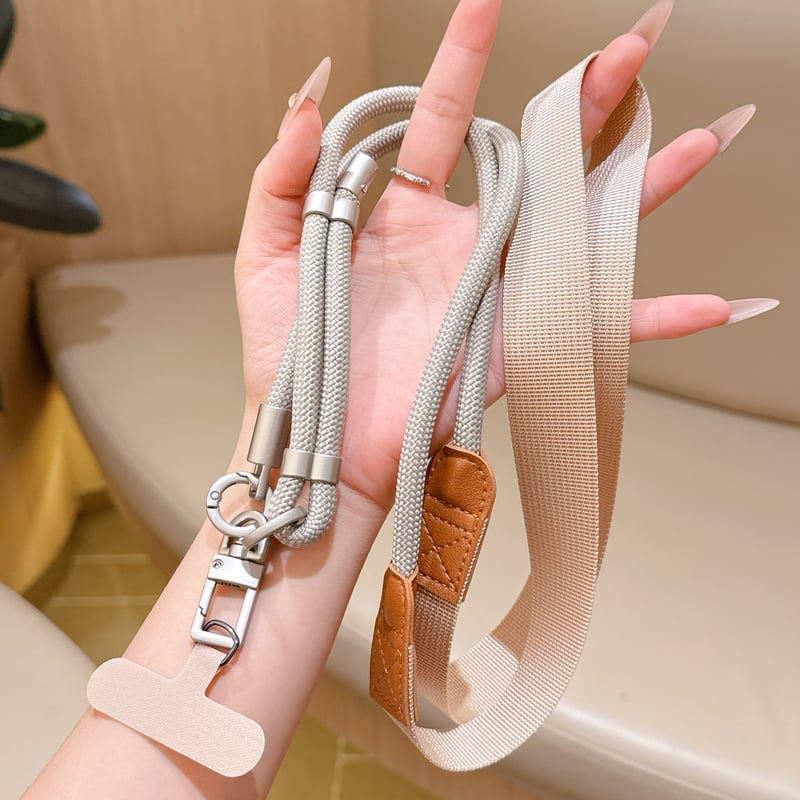 すまほショルダーストラップ 長さが調整可能 斜めがけ 肩掛け ロング