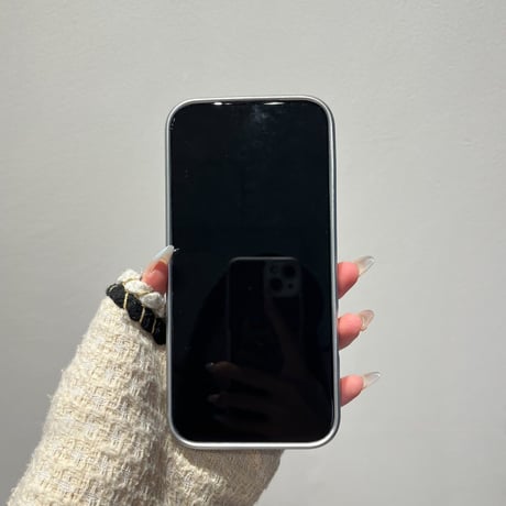 ぷっくりハート iPhone18Pro/17ケース キルティング 三連ハート iPhone16Pro/15proケース レザー調 耐衝撃[M6706]