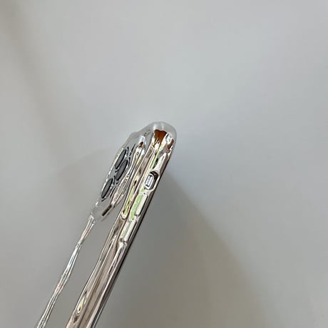 シンプル鏡付 iPhone15pro/15promaxケース 花デザインカメラ ソフトアイフォン14プロ/13promax/12カバー 使いやすい [M4308]