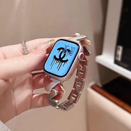高級感 AppleWatchバンド おしゃれ金属 アップルウォッチバンド Series10/9 Ultra series8 7 6 5 4  3 2 SE SE2 高品質 セレブ愛用[M5252]