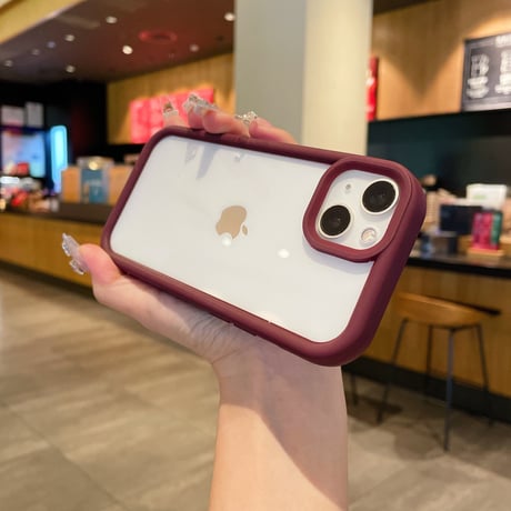シンプル iPhone15pro/15promaxケース 黄ばまない iPhone14pro/13pro/12promaxカバー 丈夫 使いやすい [M4204]