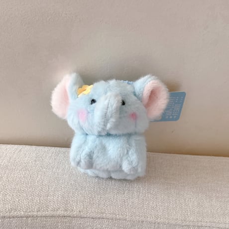 象ぬいぐるみ AirpodsPro3ケース ふもふも Airpods3/pro2カバー  柔らかい 可愛い ギフトにおすすめ[M5842]